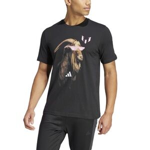 Adidas Lionel Messi Sunny Goat Tee Inter Miami MLS Soccer #10 Size M
